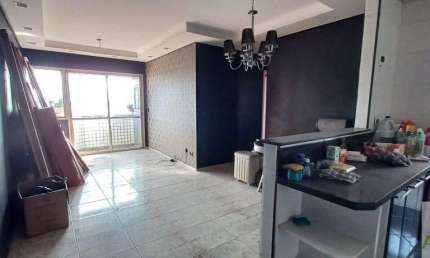 Apto Torre Única com 3 Dormitórios (1 Suíte) 2 Vagas no Jd. Consórcio.