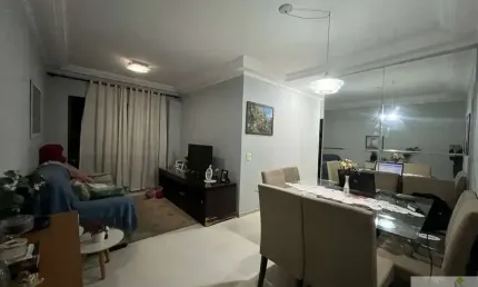 Apartamento com 3 quartos à venda no Jardim Consórcio, São Paulo 
