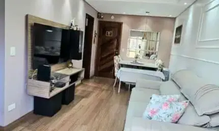 Apartamento com 2 quartos à venda no Jardim Consórcio, São Paulo 