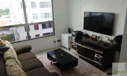 Apto semi mobiliado com 2 dormitórios (1 suíte) 2 vagas (jd. sabará))