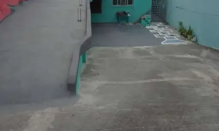 Terreno Comercial Est do M Boi Mirim com 440m² em declive