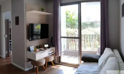 Apartamento no condomínio rios na região de jurubatuba.