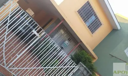 Campo grande, sobrado 3 dormitórios, 2 banheiros, 2 vagas