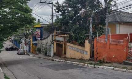 Casa Antiga Capão Redondo Vila Fazeone 420m² excelente para construtor