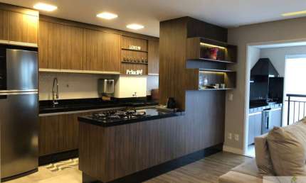 Vila Mascote, Apartamento 2 suítes, 2 vagas, 83m² Semi-novo