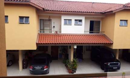 Casa em condomínio fechado com 3 quartos à venda no Campo Limpo, São Paulo 