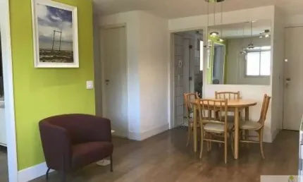 Apartamento com 2 quartos à venda no Brooklin Paulista, São Paulo 