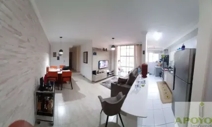 Apartamento 2 dormitórios com suite no jardim prudência