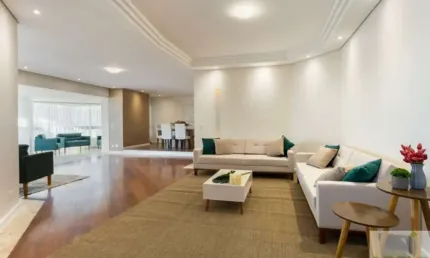 Apartamento duplex com 4 suítes, 4 vagas, 387 m²  alto padrão, segurança 24 horas, esplanada morumbi