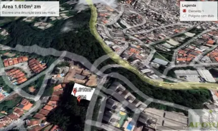 Campo Limpo Area Horto do Ype area 1.610m² Zoneamento ZM