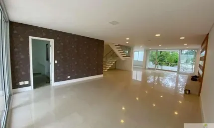 Casa em condomínio fechado com 425 m² e 4 suítes - brooklin paulista - são paulo/sp
