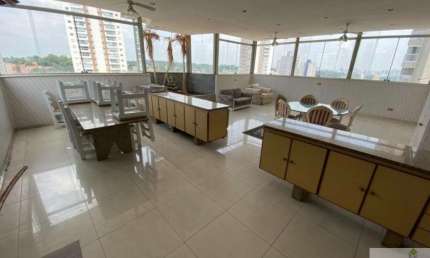 Cobertura Duplex com 4 dormitórios 309m² Vila Mascote