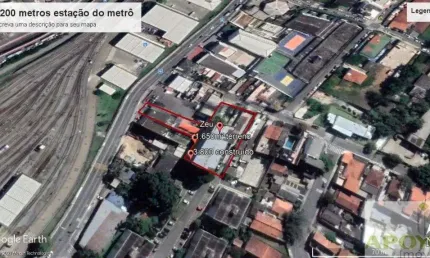 Capão Redondo a 100 metros do Metrô com 3.752m² . Aceita Apartamento ou casas como pagamento !!!!