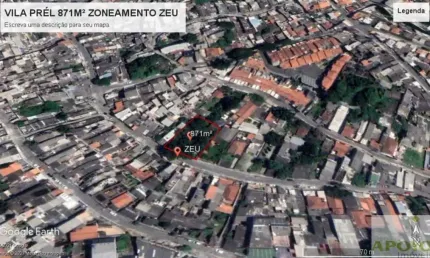 Capão redondo Area de 990m² ZEU a 250 metros do metrô
