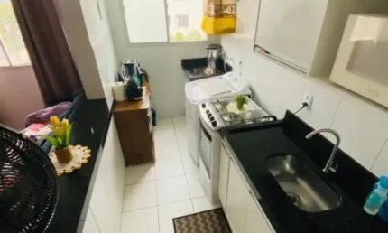 Apartamento com 2 quartos à venda na Rua Mário Campos, 51, Chácara dos Eucalíptos, São José dos Campos