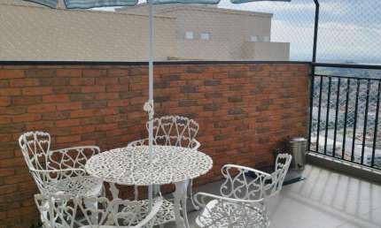 Linda cobertura 78m² sol da manhã  São José dos Campos-SP.