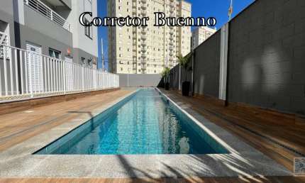 Apartamento novo 52m²  Residencial Vista Flamboyant