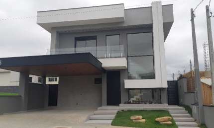 Lindo Sobrado no Condomínio Reserva Rudá – Bairro Floresta, São José dos Campos