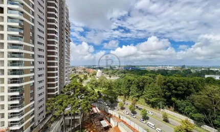 Apartamento ecoville, edifício vermont, 2 dormitórios, sacada, andar alto, 1 vaga coberta