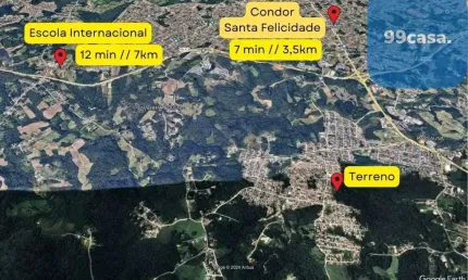 Terreno à venda em Campo Magro PR com 13.379m  de área total