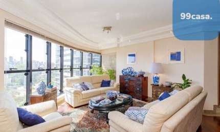 Apartamento à venda no Batel com 4 quartos, incluindo 2 suítes - Curitiba PR