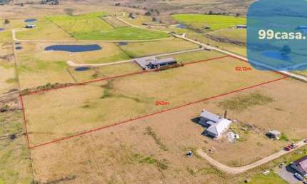 Terreno com 20000 m  em condomínio em São Luiz do Purunã PR