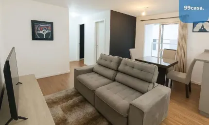 Apartamento com 2 quartos e 1 vaga à venda no mercês em curitiba pr