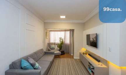 Cobertura mobiliada com 3 quartos no Água Verde em Curitiba PR