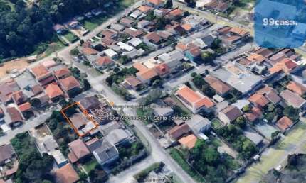 Terreno face norte à venda em Santa Felicidade, CURITIBA - PR