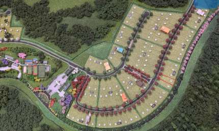 TERRENO perto do CLUBE à venda no Alphaville Paraná  Campo Largo