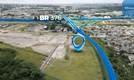 Terreno Comercial à venda, Cidade Industrial, CURITIBA - PR
