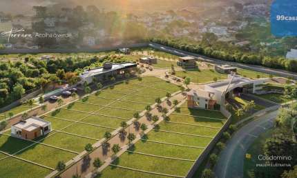Lote à Venda no Condomínio Terrara no Pilarzinho  Pronto para Construir