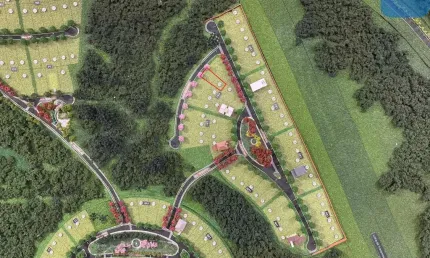 Terreno Lote à venda no Alphaville Paraná em Campo Largo