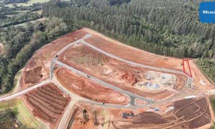 Terreno lote à venda no alphaville paraná em campo largo com 776,49 m  em condomínio fechado
