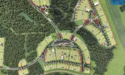 Terreno Lote à venda no Alphaville Paraná em Campo Largo