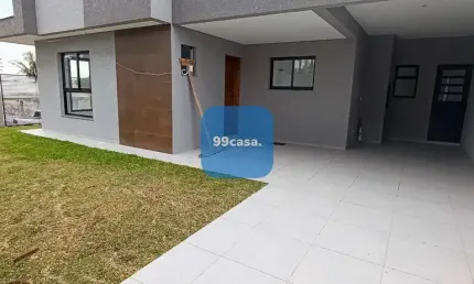 Sobrado novo à venda no Boa Vista com 3 quartos, suíte, 149m  e excelente padrão de acabamento