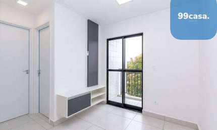 Apartamento com 2 dormitórios para locação,53.48 m , Fazendinha, CURITIBA - PR