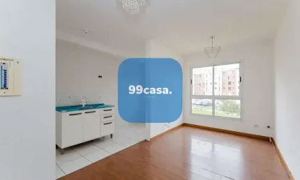 Apartamento com 2 dormitórios para locação,55.32 m , CURITIBA - PR