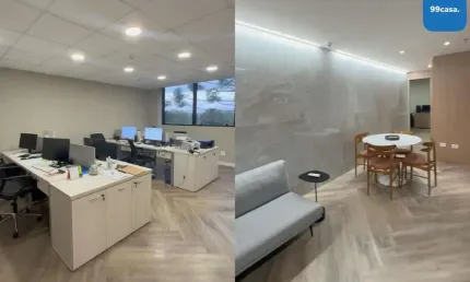 Salas comerciais à venda no opus one ecoville em curitiba