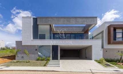 Casa em condomínio fechado com 4 quartos à venda na Rua Roberto Campos de Andrade Santos, 71, Aeroporto, Juiz de Fora, 350 m2 por R$ 2.090.000