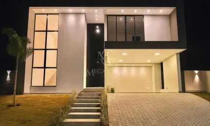 Casa em condomínio fechado com 4 quartos à venda na Rua Cambuí, 240, Alphaville, Juiz de Fora, 350 m2 por R$ 1.990.000