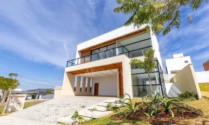 Casa em condomínio fechado com 4 quartos à venda na Rua Cambuí, 240, Alphaville, Juiz de Fora, 380 m2 por R$ 2.390.000