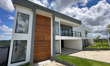 Casa em condomínio fechado com 4 quartos à venda na Rua Cambuí, 240, Alphaville, Juiz de Fora, 307 m2 por R$ 1.765.000