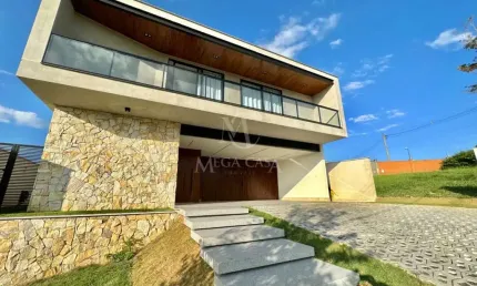 Casa em condomínio fechado com 4 quartos à venda na Rua Cambuí, 240, Alphaville, Juiz de Fora, 380 m2 por R$ 2.490.000