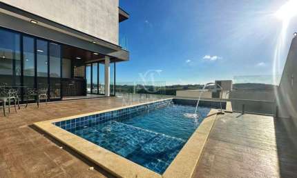 Casa em condomínio fechado com 4 quartos à venda na Rua Cambuí, 240, Alphaville, Juiz de Fora, 420 m2 por R$ 2.790.000