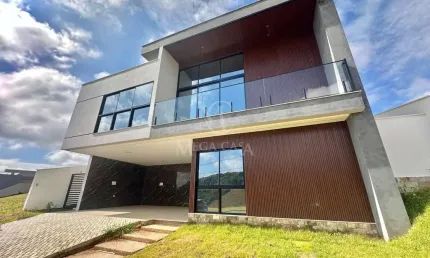 Casa em condomínio fechado com 3 quartos à venda na Rua Cambuí, 240, Alphaville, Juiz de Fora, 376 m2 por R$ 1.750.000