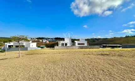 Terreno em condomínio fechado à venda na rua cambuí, 240, alphaville, juiz de fora por r$ 690.000
