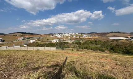Terreno em condomínio fechado à venda na rua cambuí, 240, alphaville, juiz de fora por r$ 395.000