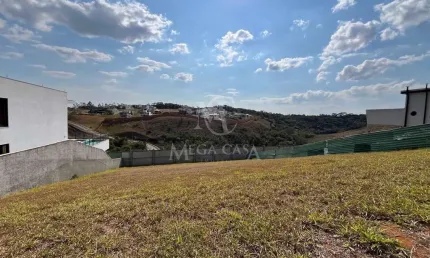 Terreno em condomínio fechado à venda na rua cambuí, 240, alphaville, juiz de fora por r$ 360.000