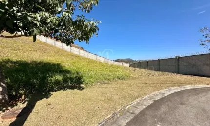 Terreno em condomínio fechado à venda na rua cambuí, 240, alphaville, juiz de fora por r$ 600.000